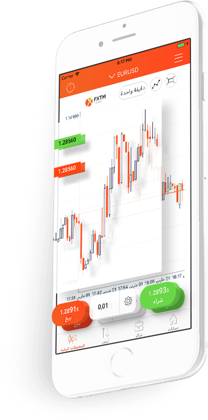 تطبيق FXTM Mobile